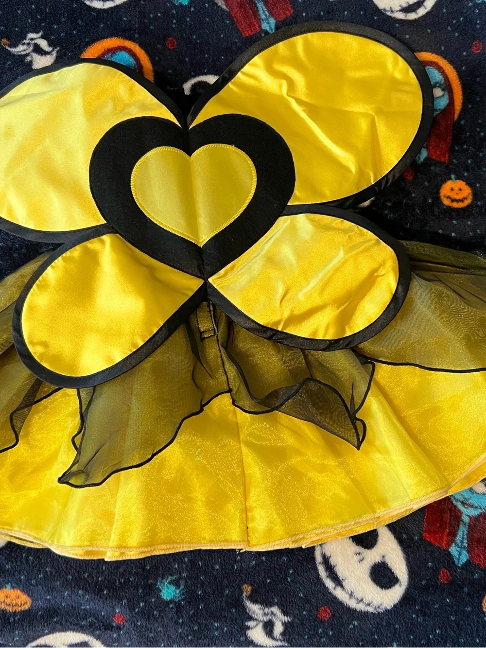 Bubble bee costume NWT 3-6 months